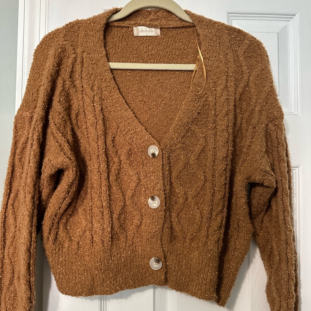 Altar’d State button sweater